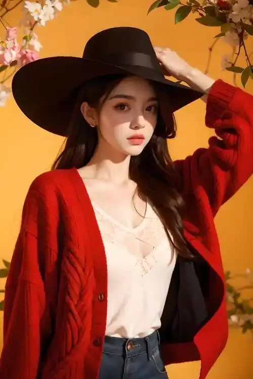 瑰丽直播视觉展示图界面